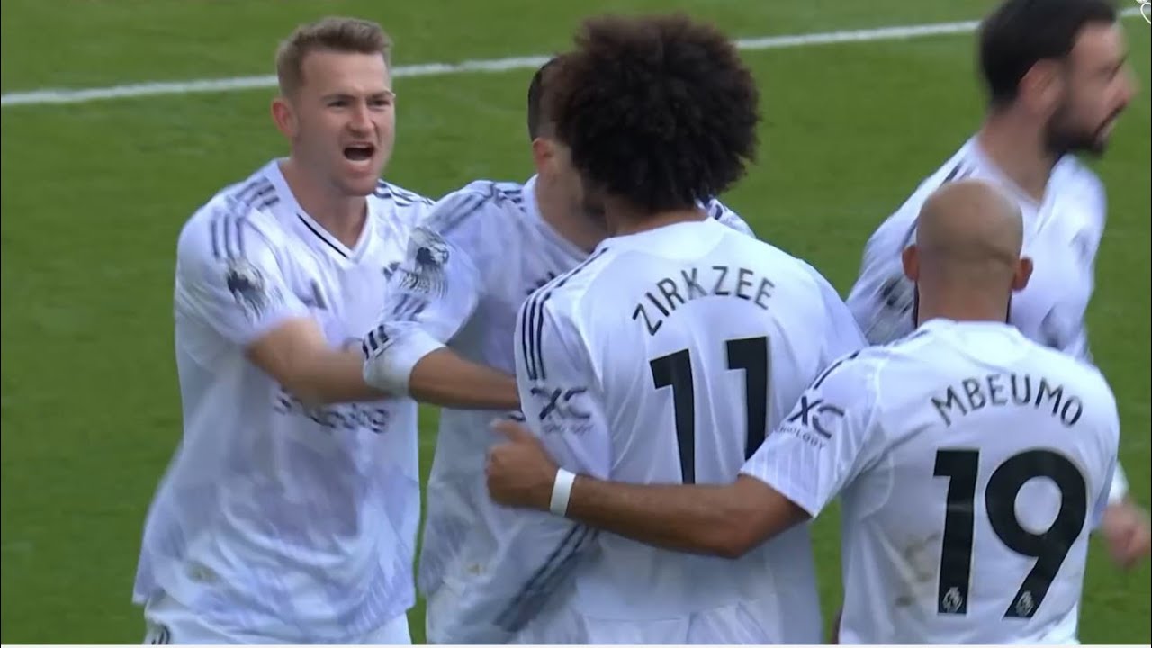 Premier League All Goals Highlights Match Week 13