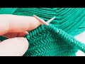 सिर्फ़ चार फंदे का बुनाई डिजाइन।knitting pattern | for cordigan/scarf/sweater & baby boy & girl