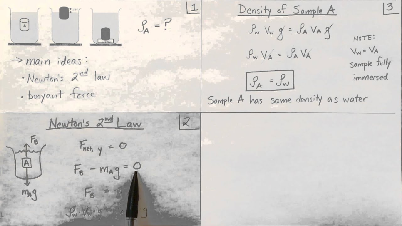 Section 9 Problem 1a - YouTube