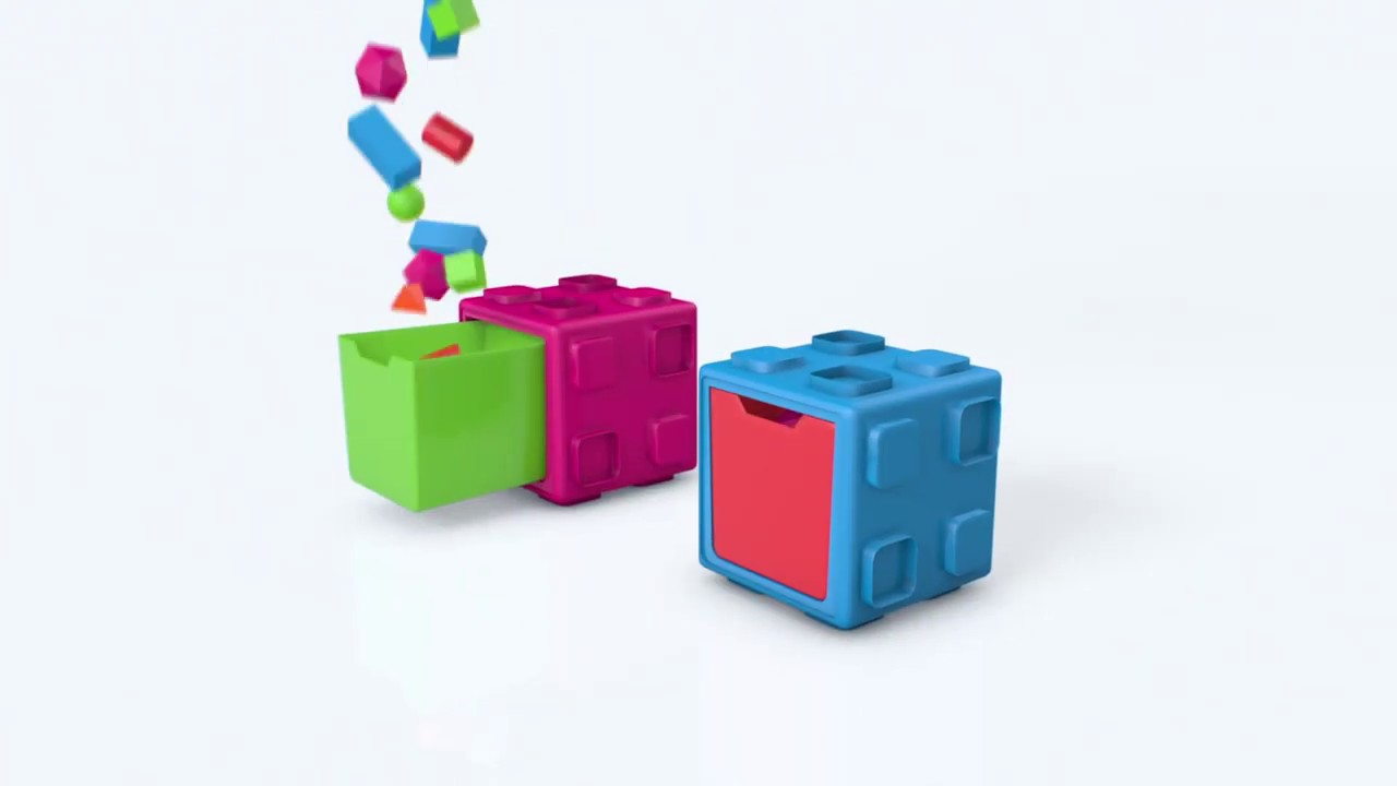 chillafish modular toy storage box