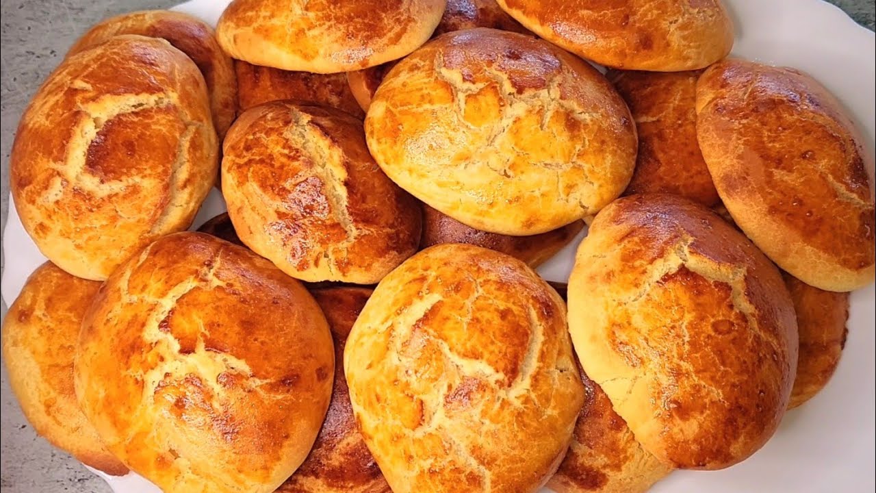 BOLLITOS TIERNOS y  BLANDITOS SIN AMASAR y SIN ESPERAS EN 5 MINUTOS‼️ TAN FÁCIL QUE LO HAGO SIEMPRE