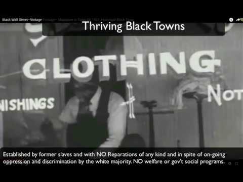The (other) "BLACK WALL STREETS" You never heard of