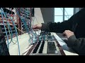 Impro 2 on ernst kreneks buchla 100