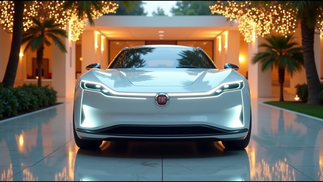 Представлен новый Fiat Impetus 2026 года! Самый передовой и эффективный Fiat Pulse на сегодняшний...