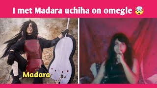 I met Madara Uchiha on omegle | Indian Girl Omegle Prank