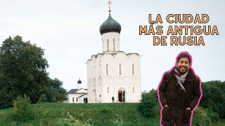 ¿Cómo es la ciudad más ANTIGUA de Rusia/ Un recorrido de mil años de historia.