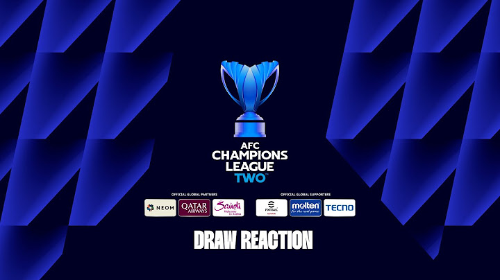 AFC Champions League Two™ 2024/25 Group Stage Draw | Reaction