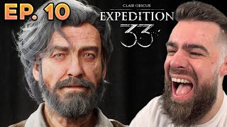 FINALE Act 3 Ep. 10 – Clair Obscur: Expedition 33 [Expert] 🔴 LIVE FULL SCREEN
