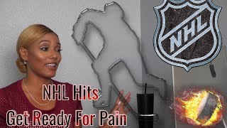Clueless New NHL Fan Reacts to Hockey NHL Biggest Hits screenshot 4
