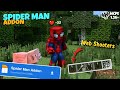 Spider Man Addon For Minecraft Pe 1.26+ | Best Minecraft Addon ❣️