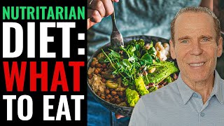 What to Eat in a Day on a Plantbased Diet + Garlic Nutter Spread Recipe | The Nutritarian Diet