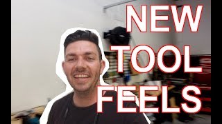 New Engraving Tool, Its Awesome - Vlog 22