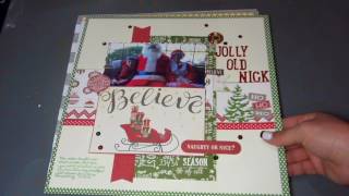 Scrapbooking Layout Share   December 2016