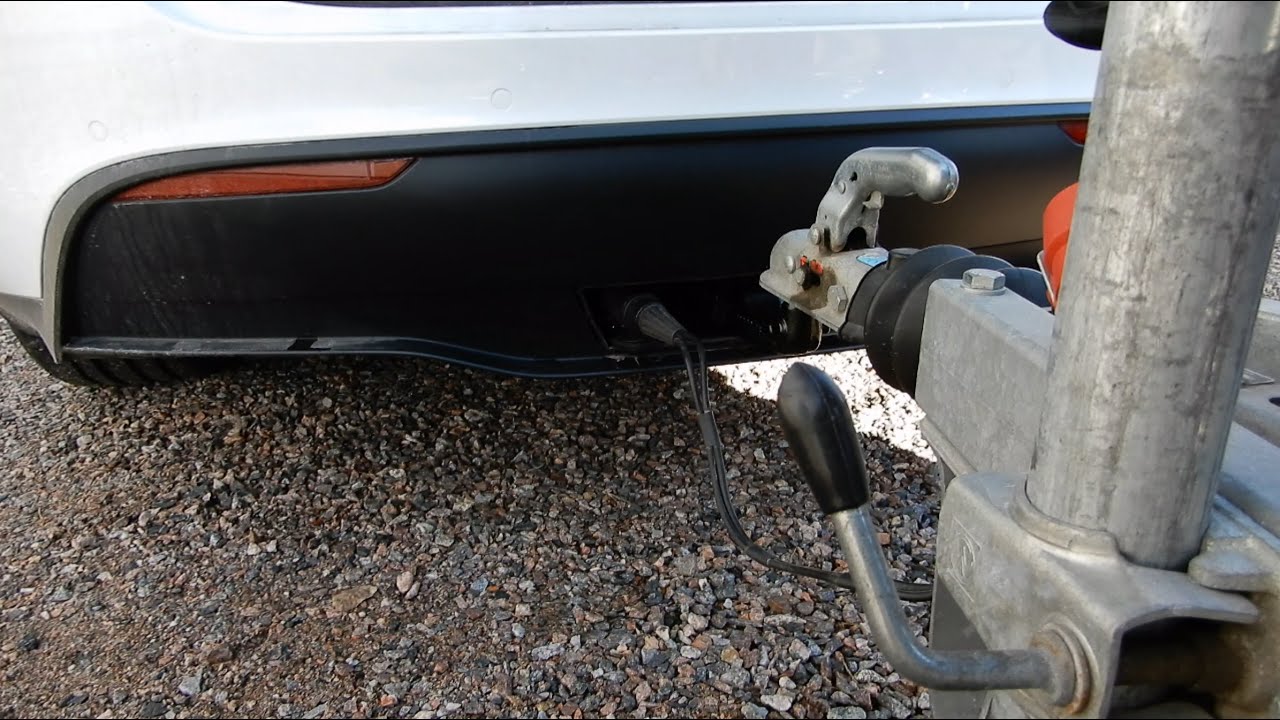 Tesla Model Y European Trailer Hitch YouTube