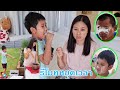 รีโมทหยุดเวลา ละครสั้น | น้องบีม