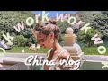 Работа-работа и ещё раз работа моделью в Китае| Как я держу себя в форме| Влог 02