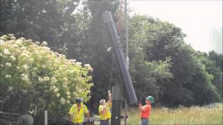 Pole Gin Installation