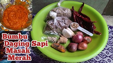 Authentic Acehnese Red Beef Curry – Make Your Own Spice Blend