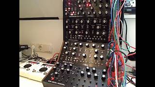 Mary Slow Down (Look Mommy, No Hands On) Moog DFAM Subharmonicon Mother-32