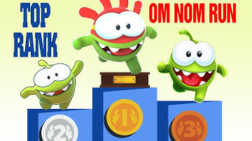 Top Rank Gaming Om Nom Run - Review Game Runner Adventure IOS & Android