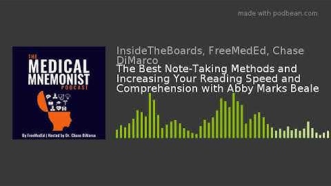 27 The Best Note-Taking Methods & Increased Reading Speed and Comprehension with Abby Marks Beale