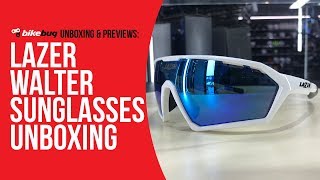 Lazer Walter Sunglasses Unboxing Bikebug