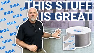 Siga Tape | Sealing Walls to Foundation