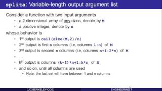 Cell and Struct Arrays in Matlab: Part 9 (of 16)