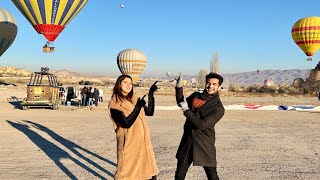 Bestest Sunrise In Our Life | Hot Air  Baloon Ride | Cappadocia Turkey