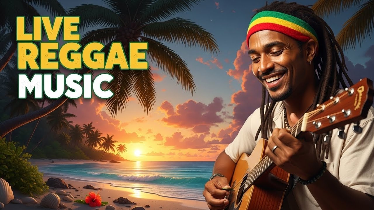 LIVE Reggae Vibes – Sunshine Music for Happy Mood and Chill Moments