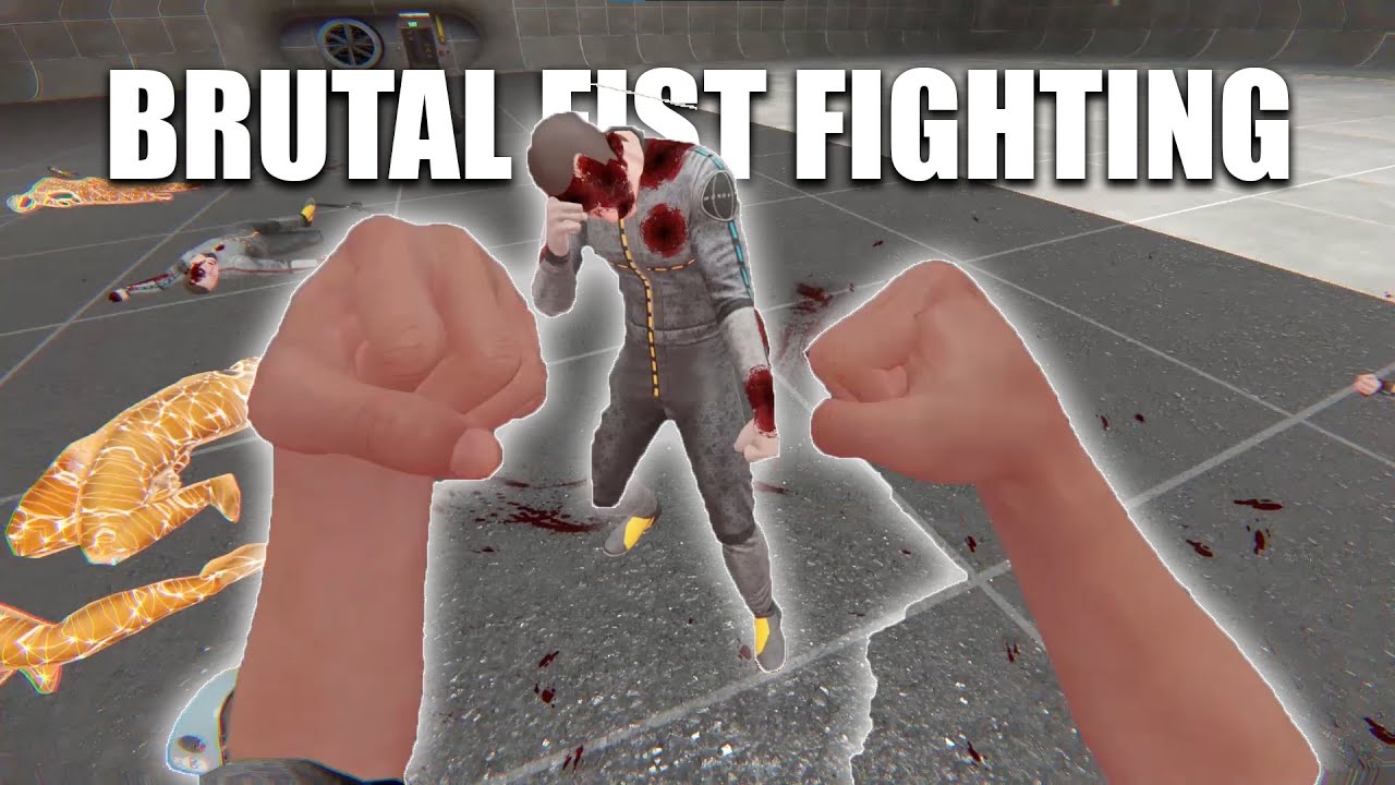 BRUTUAL FIST FIGHTING // BONELAB