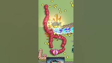 Snake Clash! .io - MAX LEVEL Gameplay! NEW GAME! #snakeclash