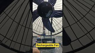 Cheap Rechargeable Fan backup time 4 Hours plus