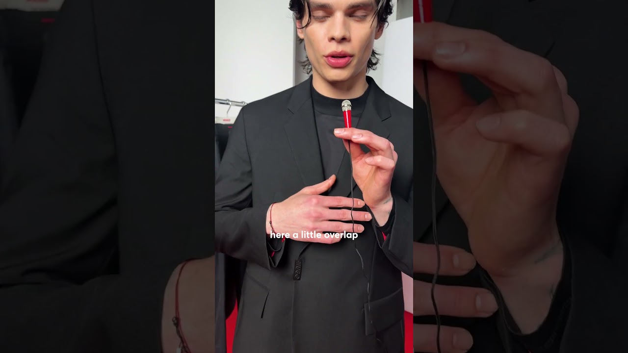 Here for this monochrome moment #JeanCarloLeon #HUGOYourWay