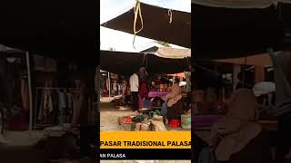 Jelang Lebaran, Pasar Tradisional Palasa Ramai Pengunjung Pantauan