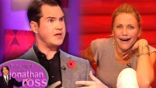 Cameron Diaz's Cleavage Settled Jimmy Carr's Nerves | Friday Night With Jonathan Ross