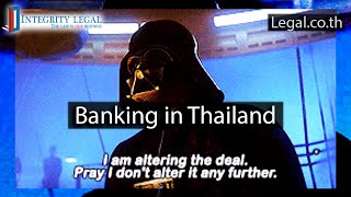 Banking in Thailand: OECD, FATCA, and the IRS?