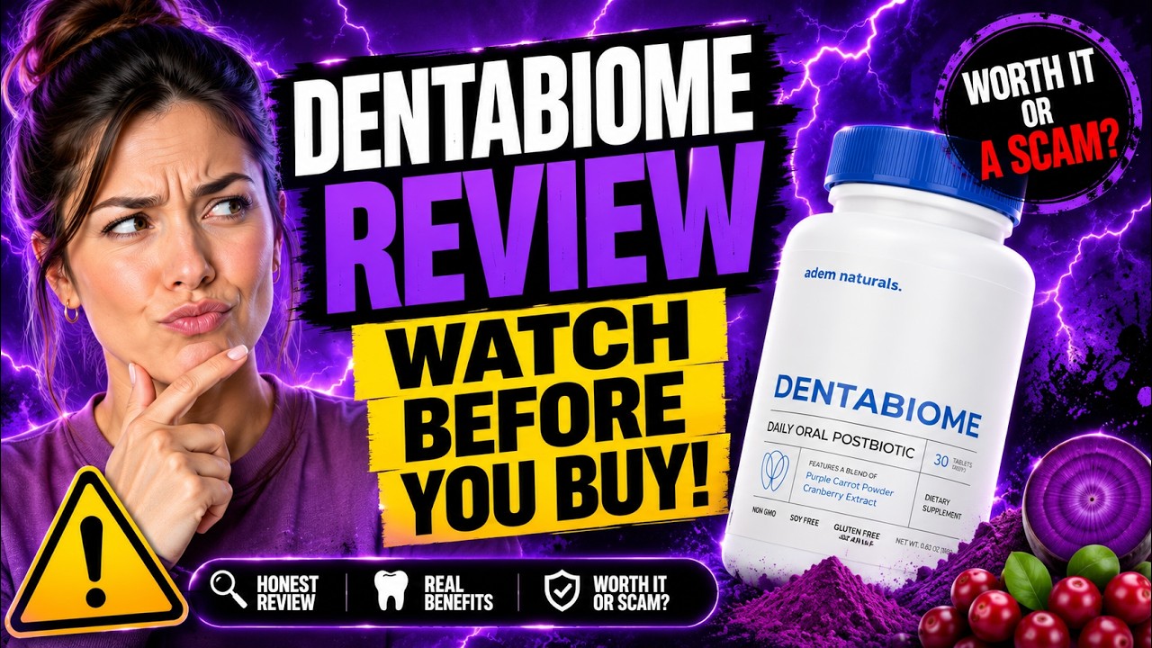 DentaBiome Review 2026 ⚠️ Does DentaBiome Really Work? My Honest Review