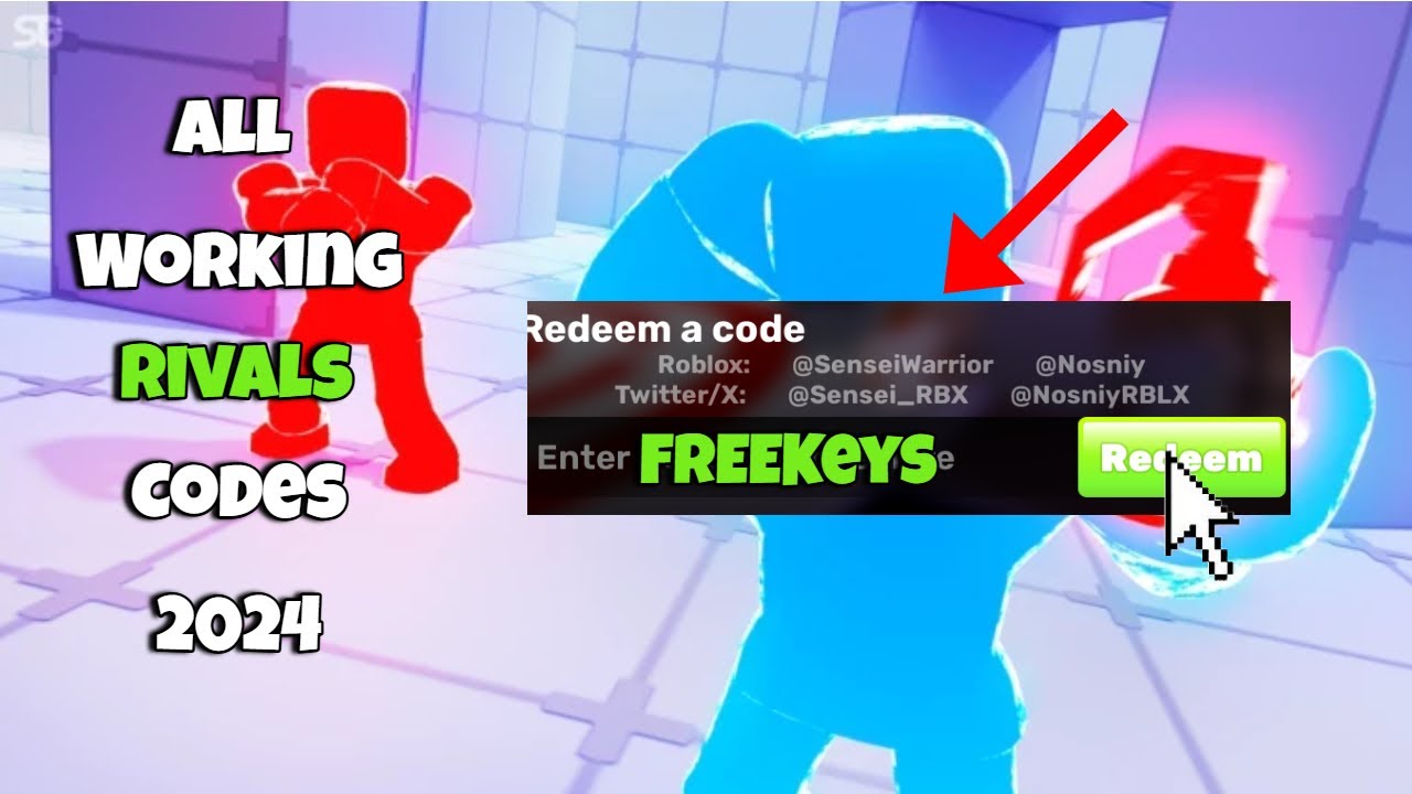All Working Roblox Rivals Codes September 2024! - YouTube