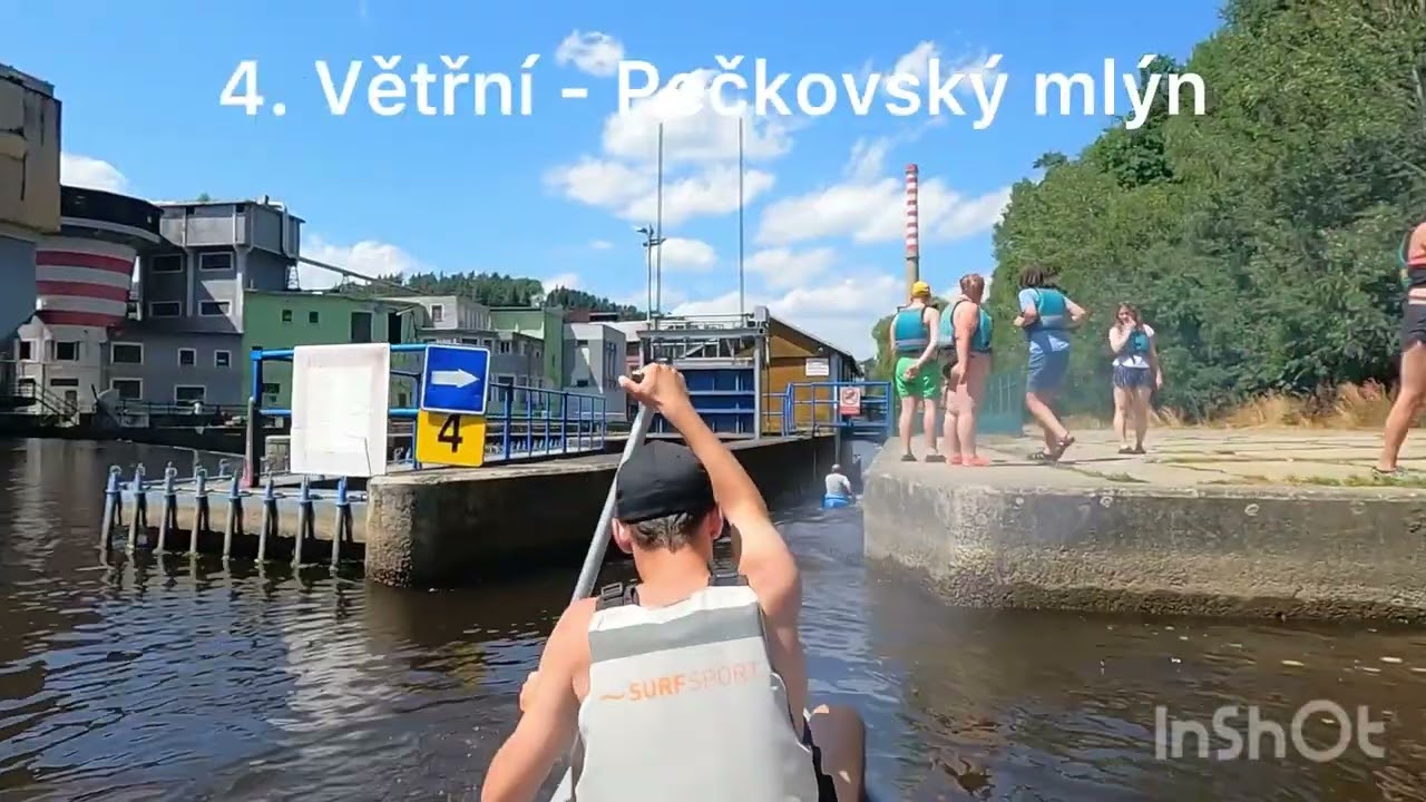 Vltava ‘23 - jezy z Vyššího Brodu do Krumlova