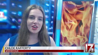 Man charged after Raleigh church intentionally set on fire, police say