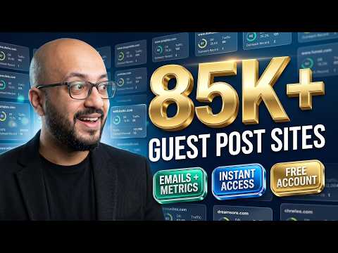 Get 85,000+ Guest Post Websites in a Minute | The Fastest Way to Find Guest Post Vendors in GBOBER