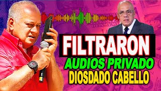 FILTRARON EL AUDIO DE DIOSDADO PROBLEMAS ÚLTIMAS NOTICIAS DE #VENEZUELA Y EL MUNDO | GV EN VIVO