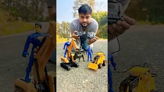 Jcb 3Dx Machine And New Excavator Unboxing