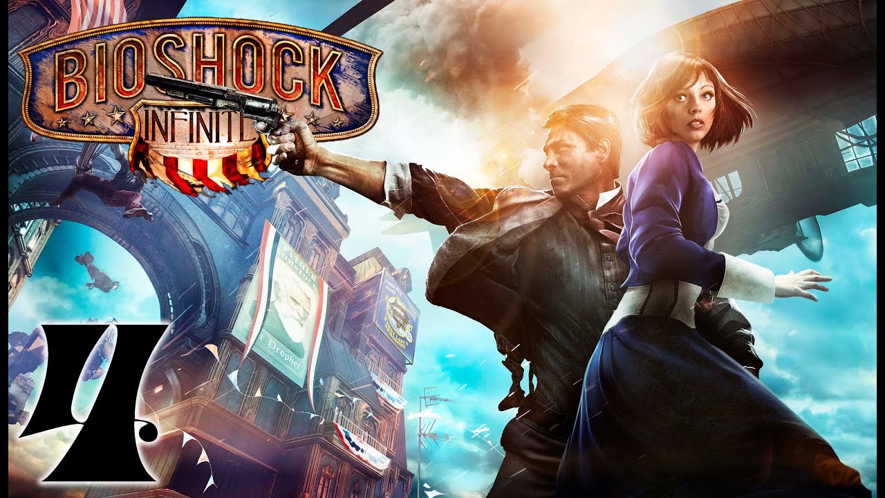 Bioshock Infinite Guia En Español Parte 4 Walkthrough Hd Lets 