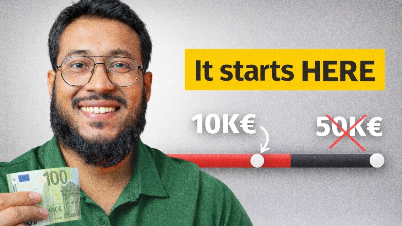 You only NEED 10k€ in Germany to Grow your Wealth