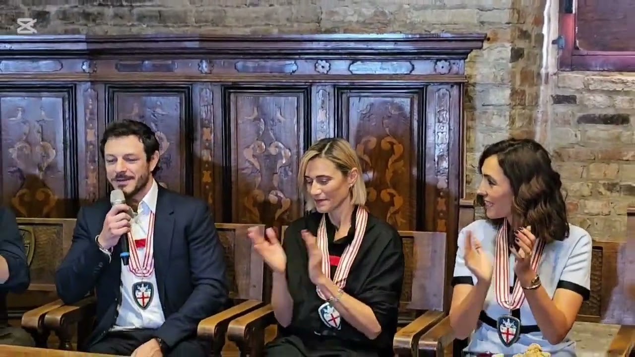 Asta del tartufo, i presentatori e gli ospiti si preparano: ecco la conferenza stampa.