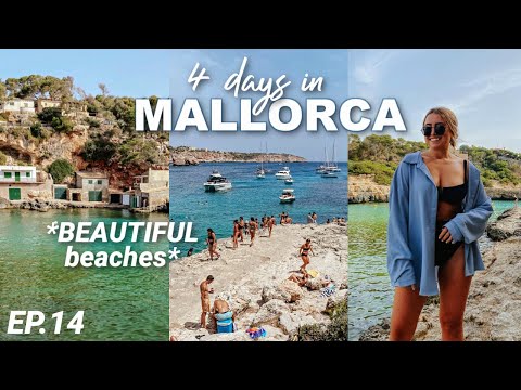 4 days in MALLORCA, Spain! (travel vlog) | european summer 2022