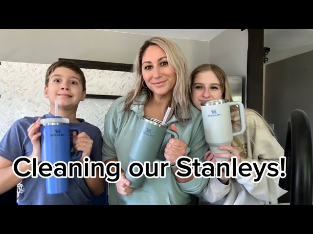 How To Clean A Stanley Tumbler - Frugally Blonde