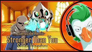 [Rus Cover] Stronger Than You -Genocide Remix- (Гоблинская Версия)